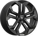 Premium Series КР015 Geely Tugella 7.5x19 5x108 ET 46 Dia 63.35 Fury black
