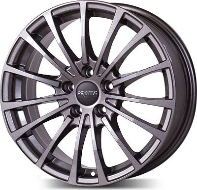 Прома Цунами 7x17 5x105 ET 39 Dia 56.6 Графит