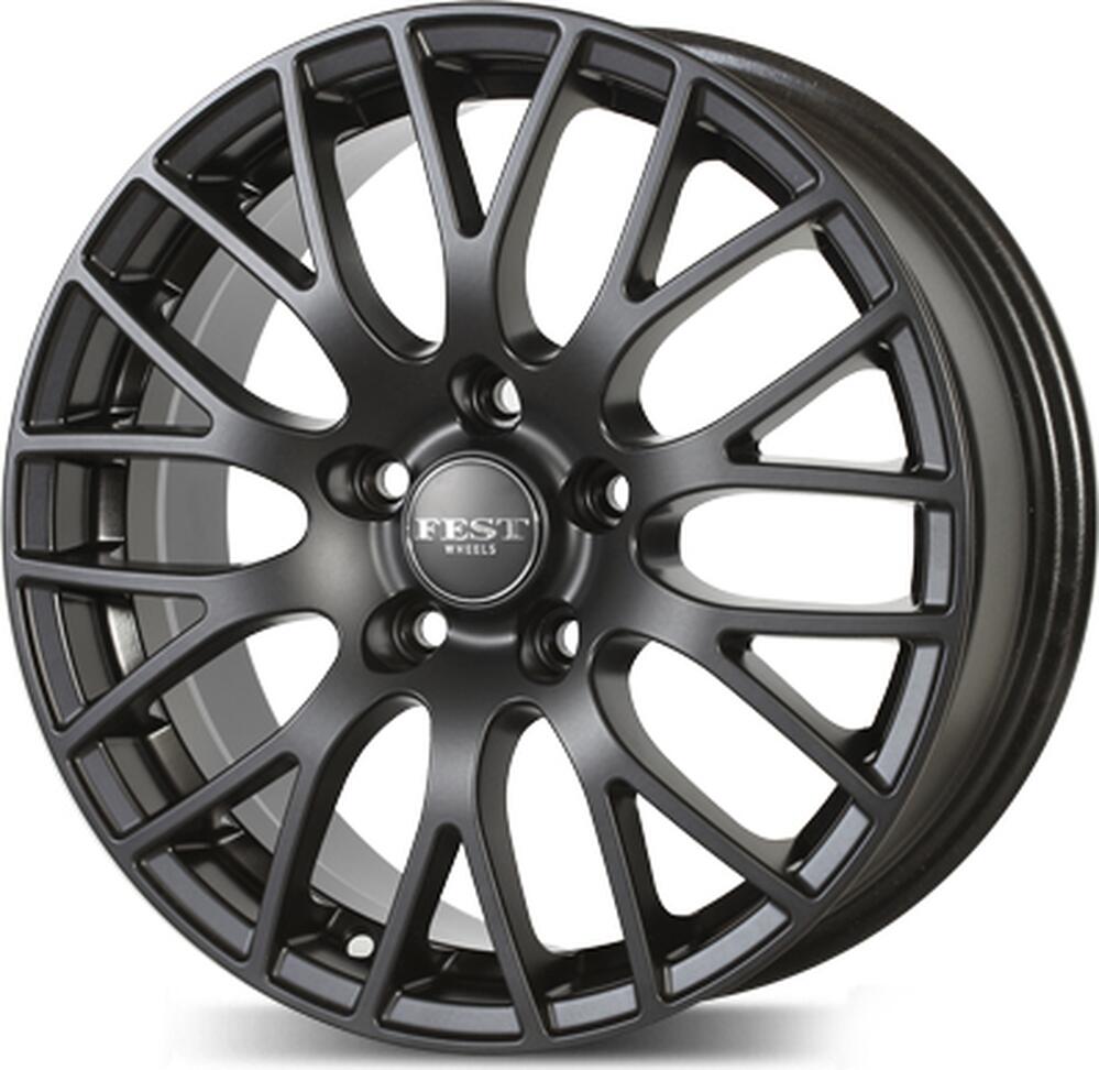 Прома GT 7.5x18 5x112 ET 43 Dia 57.1 Черный матовый new