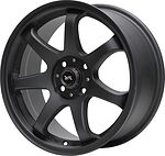 Race Ready CSS356 7x16 4x100 ET 42 Dia 60.1 BLK/M Race Ready CSS356 7x16 4x100 ET 42 Dia 60.1 BLK/M