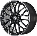 Race Ready CSS8122 8.5x19 5x108 ET 36 Dia 65.1 B-P/B