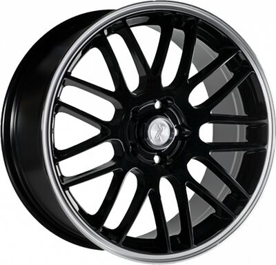 Race Ready CSS831 7.5x17 5x100 ET 40 Dia 73.1 BL-P