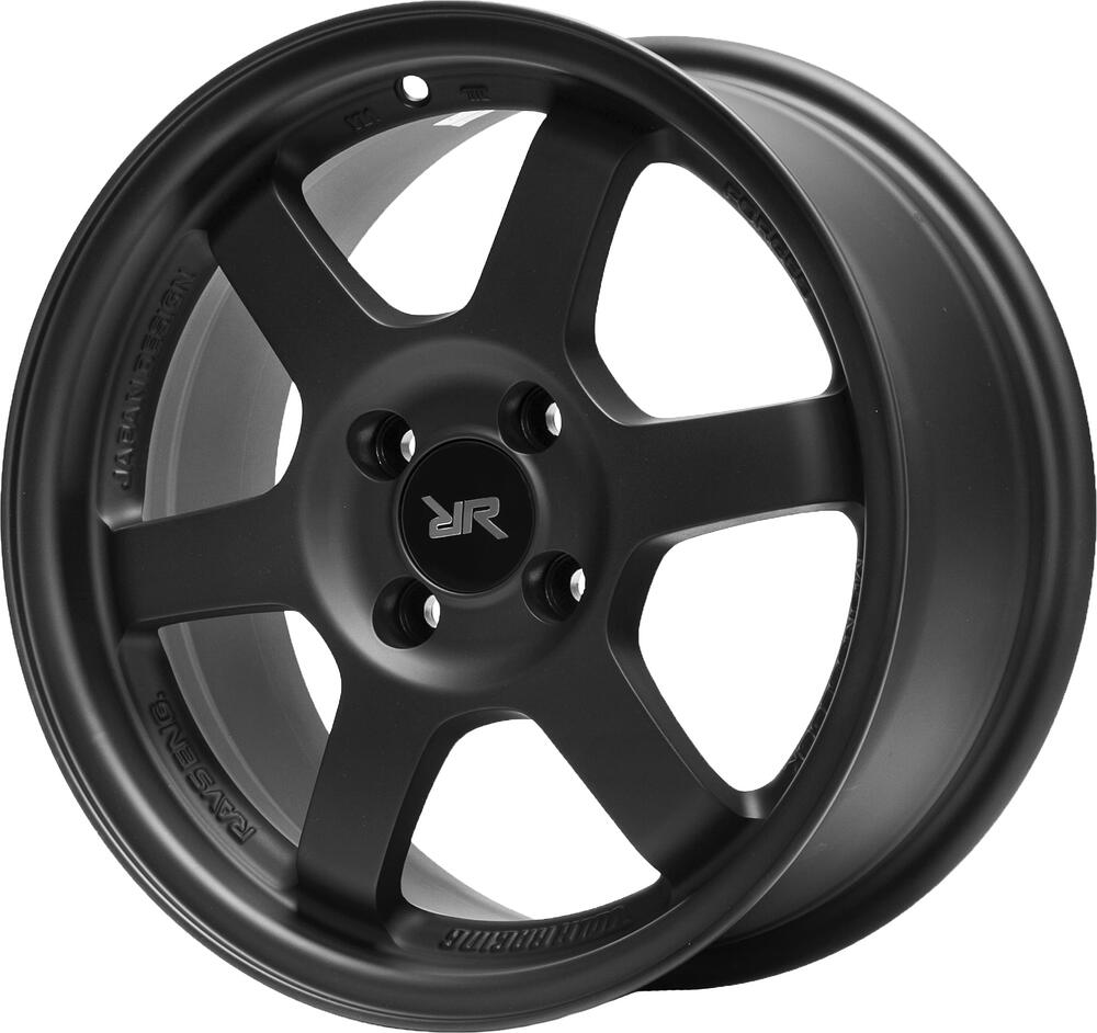 Race Ready CSS9519 7x16 4x114.3 ET 45 Dia 67.1 BLK/M