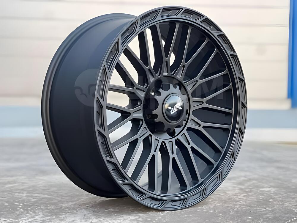 Race Ready CSSD1162 9x20 6x139.7 ET 20 Dia 106.1 BLK/M