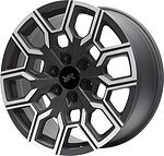 Race Ready CSSD1172 9x20 6x139.7 ET 25 Dia 110.5 B-P/M