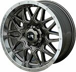 Race Ready CSSD2734 8x17 6x139.7 ET 10 Dia 110.5 OY-LP