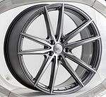 Race Ready CSSD2763 7.5x17 5x108 ET 33 Dia 60.1 MK-P