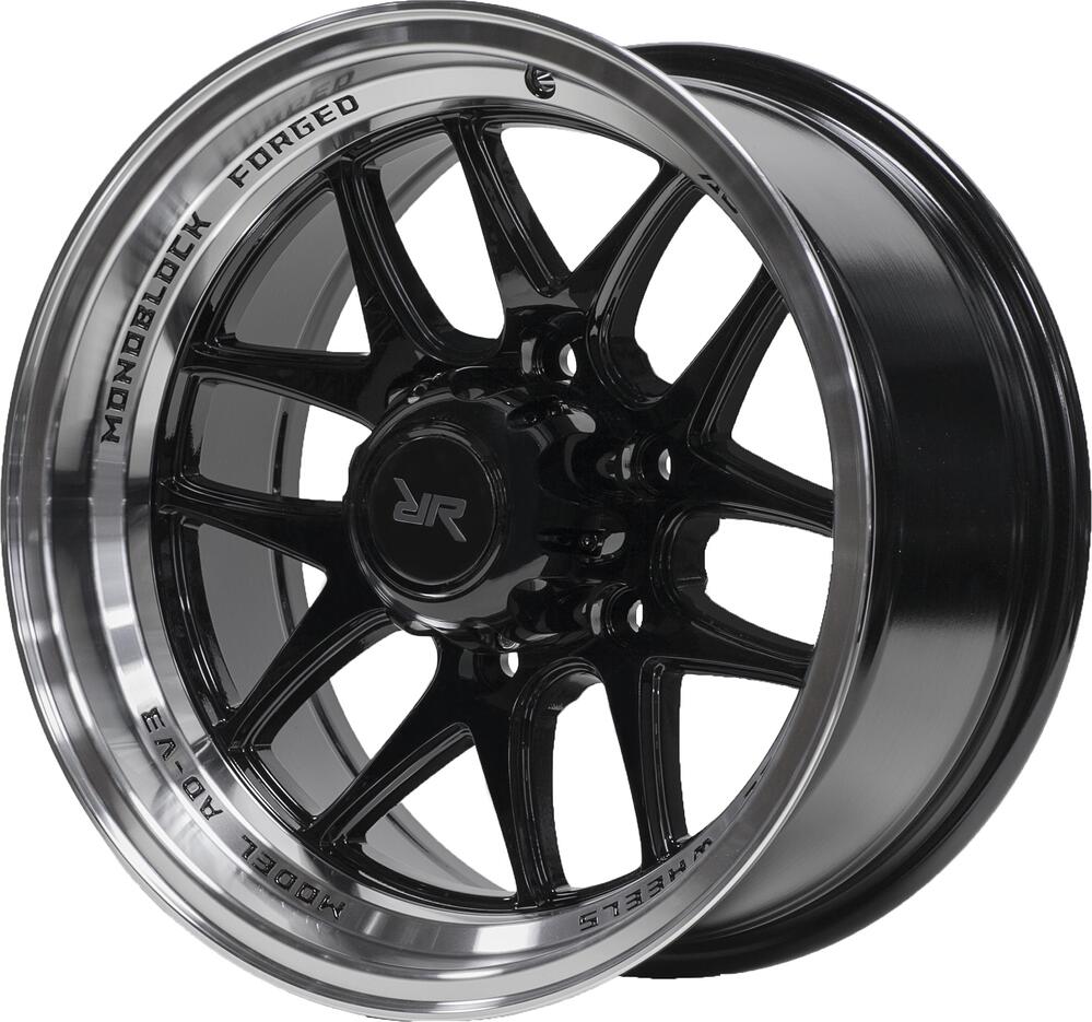 Race Ready CSSD2784 8x16 6x139.7 ET -10 Dia 110.5 B-LP