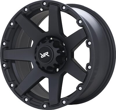 Race Ready CSSD2805 8x17 6x139.7 ET 20 Dia 106.1 BLK-R/M