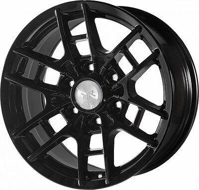 Race Ready CSSD9363 8x17 6x139.7 ET 25 Dia 110.5 BLK/M
