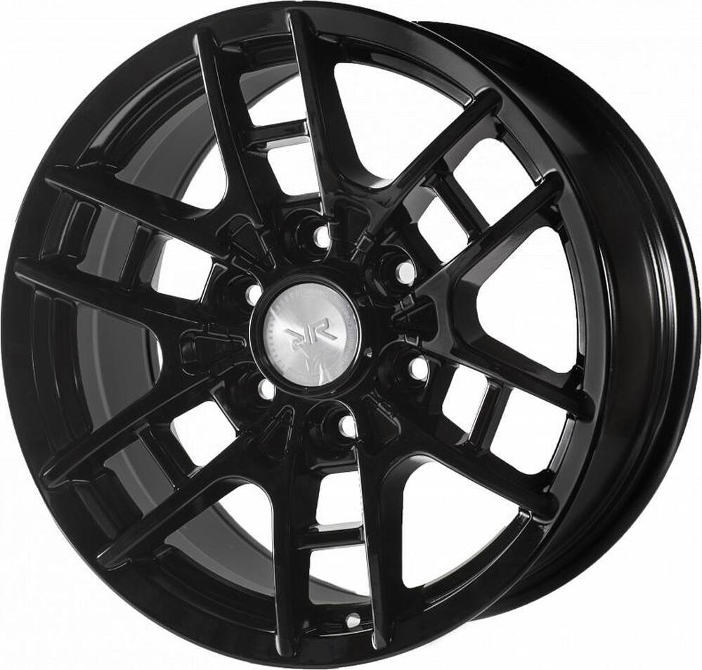 Race Ready CSSD9363 8x17 6x139.7 ET 25 Dia 110.5 BLK/M