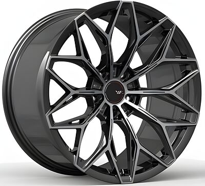 Race Ready CSSYA3386 8.5x20 5x108 ET 36 Dia 65.1 B-P