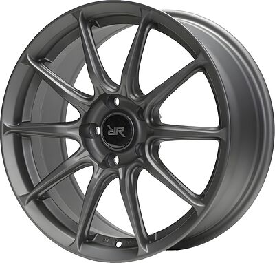 Race Ready CSSYA3815 7.5x17 5x114.3 ET 35 Dia 67.1 BLK/M