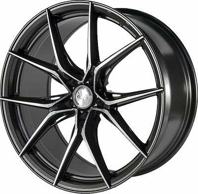 Race Ready CSSYA3816 7.5x17 5x112 ET 40 Dia 66.6 BLK