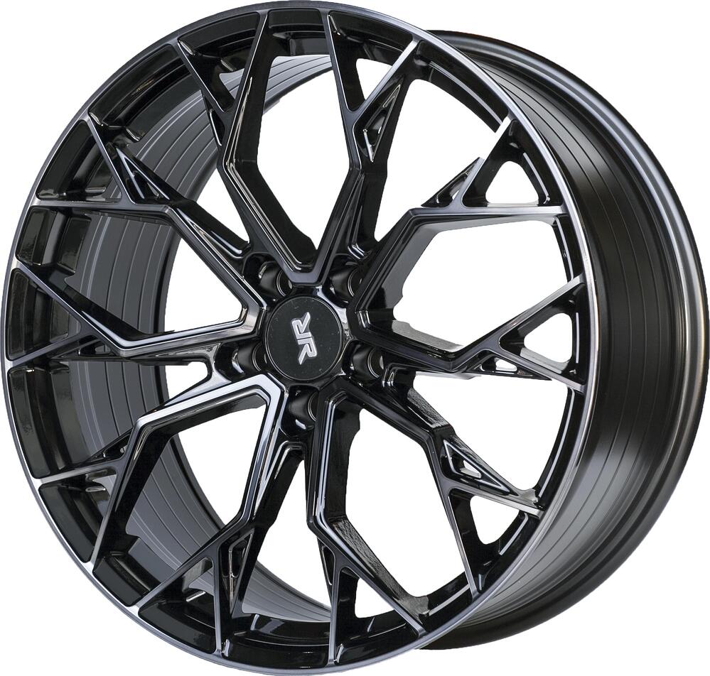 Race Ready CSSYA5640 9x20 5x108 ET 45 Dia 63.4 B-P/B