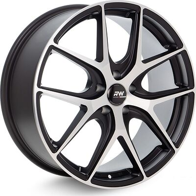 Racing Wheels H-762 8.5x19 5x112 ET 45 Dia 66.6 DB F/P