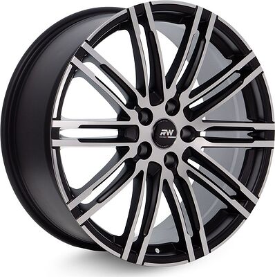 Racing Wheels H-771 9x20 5x114.3 ET 38 Dia 67.1 DB F/P