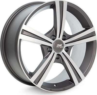 Racing Wheels H-787 7x16 4x100 ET 40 Dia 67.1 DMGM F/P