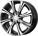 Racing Wheels RW-01 КС862 6x15 4x100 ET 45 Dia 60.1 BK/FP Racing Wheels RW-01 КС862 6x15 4x100 ET 45 Dia 60.1 BK/FP