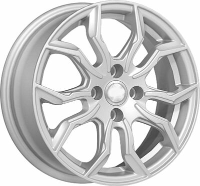 Racing Wheels RW-06 КС1037 6x15 4x98 ET 35 Dia 58.5 BK/FP