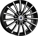 Rapid Акцент 5.5x14 4x100 ET 43 Dia 60.1 черный алмаз
