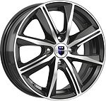 Rapid Арнар 6x15 4x100 ET 50 Dia 60.1 черный алмаз
