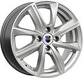 Rapid Арнар 6x15 4x100 ET 40 Dia 60.1 сильвер
