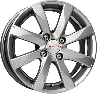 Rapid Джеминиоригинал 6x15 4x100 ET 45 Dia 54.1 кварц