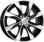 Rapid Джеминиоригинал 6x15 4x100 ET 45 Dia 54.1 черный алмаз
