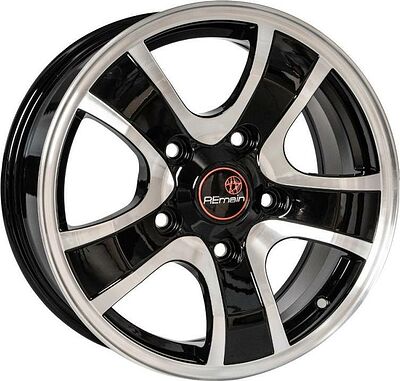Remain R170 7x16 5x139.7 ET 40 Dia 98 сильвер
