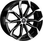 Replay B296 8.5x19 5x112 ET 25 Dia 66.6 BK Replay B296 8.5x19 5x112 ET 25 Dia 66.6 BK