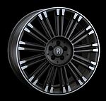 Replay B307 9.5x22 5x112 ET 32 Dia 66.6 GMF
