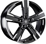 Replay CHR106 7.5x19 5x108 ET 33 Dia 60.1 BK