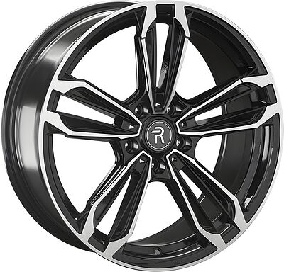 Replay FA44 8x18 5x114.3 ET 33 Dia 67.1 BK