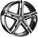 Replay GL33 8x19 5x108 ET 46 Dia 63.3 BK