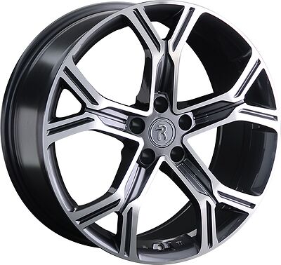 Replay HND303 8.5x19 5x114.3 ET 40 Dia 67.1 BK