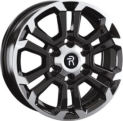 Replay HV82 7x16 6x139.7 ET 38 Dia 100.1 BK