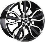 Replay LR45 9.5x22 5x120 ET 49 Dia 72.6 BK Replay LR45 9.5x22 5x120 ET 49 Dia 72.6 BK