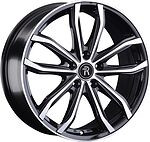 Replay LX117 7.5x18 5x114.3 ET 35 Dia 60.1 BKF Replay LX117 7.5x18 5x114.3 ET 35 Dia 60.1 BKF