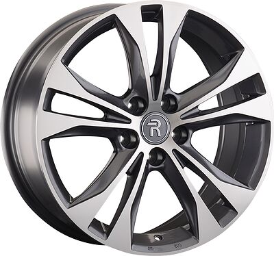 Replay LX126 7.5x18 5x114.3 ET 35 Dia 60.1 BK
