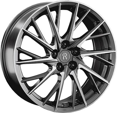 Replay LX154 7.5x18 5x114.3 ET 35 Dia 60.1 BK