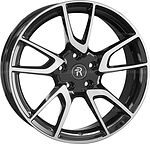 Replay LX187GS 8x18 5x114.3 ET 34 Dia 67.1 BK Replay LX187GS 8x18 5x114.3 ET 34 Dia 67.1 BK