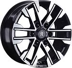 Replay MI169 7x16 6x139.7 ET 38 Dia 67.1 BK