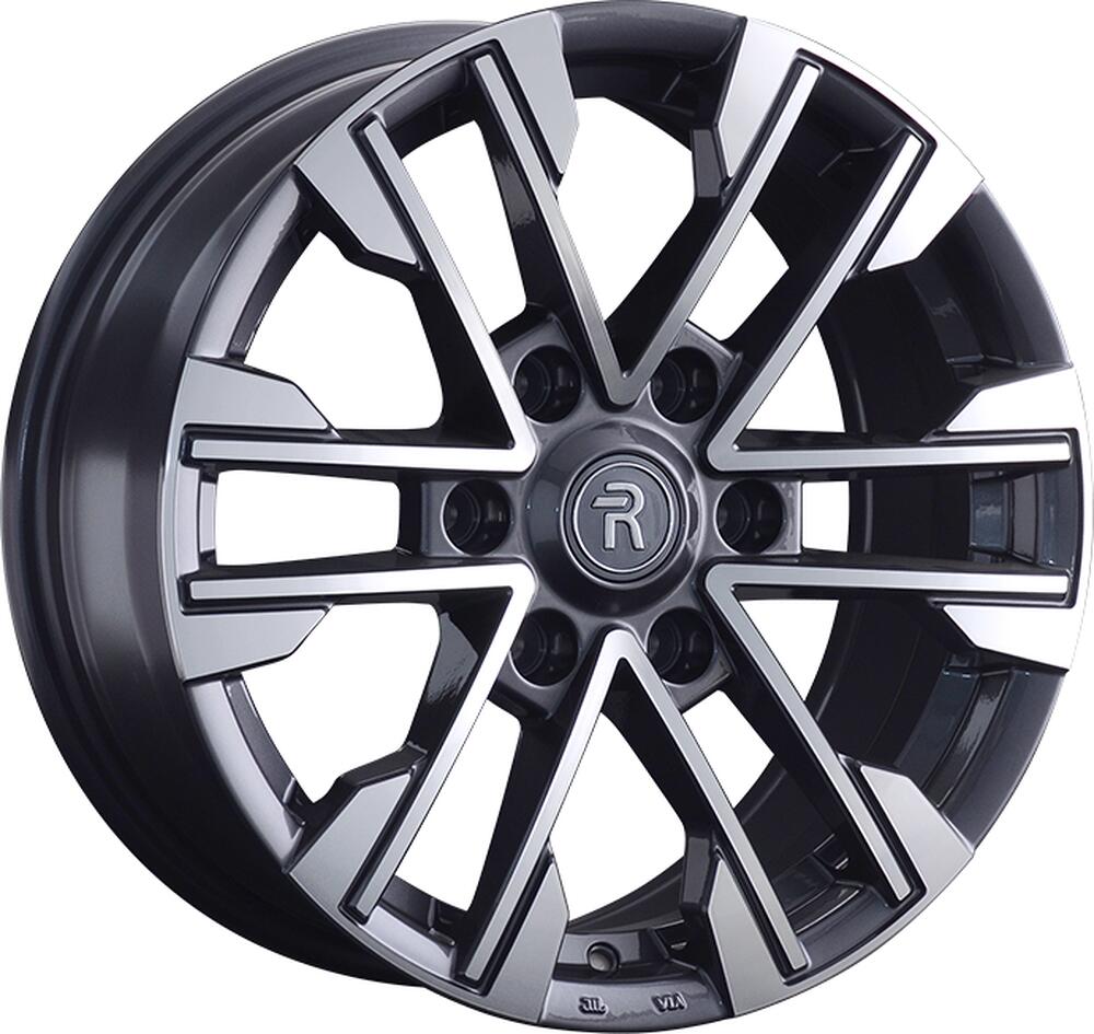 Replay MI169 7.5x18 6x139.7 ET 38 Dia 67.1 GMF
