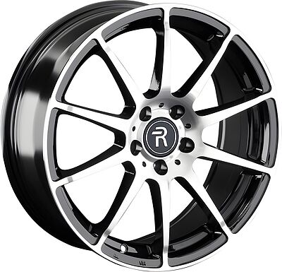 Replay MR109 8x18 5x112 ET 50 Dia 66.6 BK