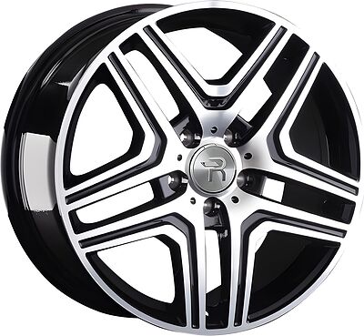 Replay MR67 8.5x19 5x112 ET 57 Dia 66.6 BK