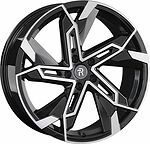 Replay MZ132 8.5x20 5x114.3 ET 45 Dia 67.1 BKF Replay MZ132 8.5x20 5x114.3 ET 45 Dia 67.1 BKF