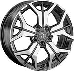 Replay SK163 7x17 5x112 ET 45 Dia 57.1 BKF Replay SK163 7x17 5x112 ET 45 Dia 57.1 BKF