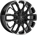 Replay TY450 7.5x18 6x139.7 ET 25 Dia 106.1 BK