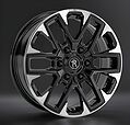 Replay TY450 7.5x18 6x139.7 ET 25 Dia 106.1 BKF